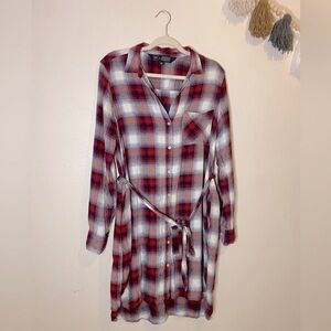 Gap + Pendleton long sleeve shirtdress size Large Tall